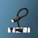 Kabel Ugreen US300 USB-C / USB-C 480Mb/s 5A 1m - czarny Kabel Ugreen US300 USB-C / USB-C 480Mb/s 5A 1m - czarny