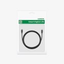 Kabel Ugreen US300 USB-C / USB-C 480Mb/s 5A 1m - czarny Kabel Ugreen US300 USB-C / USB-C 480Mb/s 5A 1m - czarny