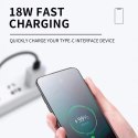 Kabel Wozinsky WNBAA 4w1 2x USB-C 1x USB-A 1x Lightning 60W 1 m - czarny Kabel Wozinsky WNBAA 4w1 2x USB-C 1x USB-A 1x Lightning 60W 1 m - czarny