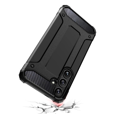 Etui Hybrid Armor do Samsung Galaxy S24 pancerne - czarne Etui Hybrid Armor do Samsung Galaxy S24 pancerne - czarne