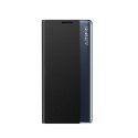 Etui New Sleep View Case do Samsung S24 Ultra z klapką - czarne Etui New Sleep View Case do Samsung S24 Ultra z klapką - czarne
