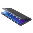 Etui New Sleep View Case do Samsung S24 Ultra z klapką - czarne Etui New Sleep View Case do Samsung S24 Ultra z klapką - czarne