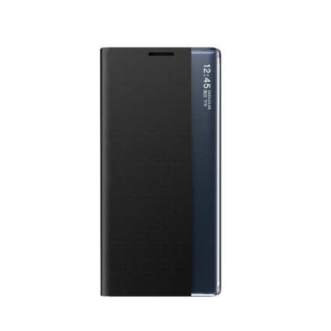 Etui New Sleep View Case do Samsung S24 z klapką - czarne Etui New Sleep View Case do Samsung S24 z klapką - czarne