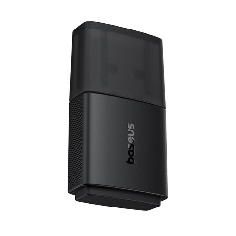 Karta sieciowa USB Baseus BS-OH169 300Mb/s - czarna Karta sieciowa USB Baseus BS-OH169 300Mb/s - czarna