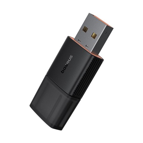 Karta sieciowa USB Baseus BS-OH169 300Mb/s - czarna Karta sieciowa USB Baseus BS-OH169 300Mb/s - czarna