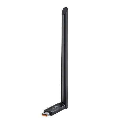 Karta sieciowa USB Baseus BS-OH171 150Mb/s - czarna Karta sieciowa USB Baseus BS-OH171 150Mb/s - czarna