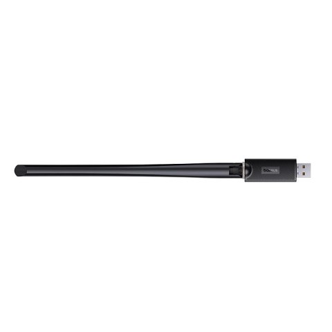 Karta sieciowa USB Baseus BS-OH171 150Mb/s - czarna Karta sieciowa USB Baseus BS-OH171 150Mb/s - czarna