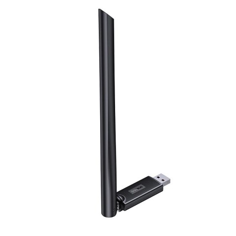 Karta sieciowa USB Baseus BS-OH171 150Mb/s - czarna Karta sieciowa USB Baseus BS-OH171 150Mb/s - czarna