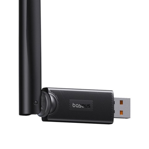 Karta sieciowa USB Baseus BS-OH171 150Mb/s - czarna Karta sieciowa USB Baseus BS-OH171 150Mb/s - czarna