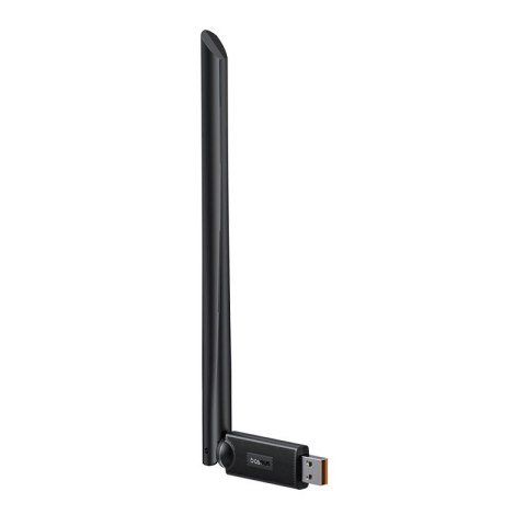 Karta sieciowa USB Baseus BS-OH171 150Mb/s - czarna Karta sieciowa USB Baseus BS-OH171 150Mb/s - czarna