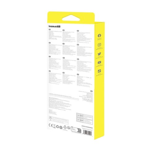 Karta sieciowa USB Baseus BS-OH171 150Mb/s - czarna Karta sieciowa USB Baseus BS-OH171 150Mb/s - czarna