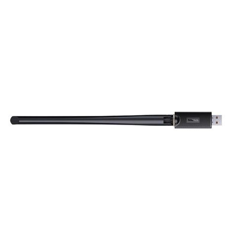 Karta sieciowa USB Baseus BS-OH172 300Mb/s - czarna Karta sieciowa USB Baseus BS-OH172 300Mb/s - czarna