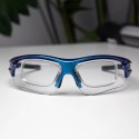 Okulary rowerowe Rockbros 10069 fotochromowe UV400 - niebieskie Okulary rowerowe Rockbros 10069 fotochromowe UV400 - niebieskie