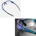 Okulary rowerowe Rockbros 10069 fotochromowe UV400 - niebieskie Okulary rowerowe Rockbros 10069 fotochromowe UV400 - niebieskie
