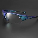Okulary rowerowe Rockbros 10069 fotochromowe UV400 - niebieskie Okulary rowerowe Rockbros 10069 fotochromowe UV400 - niebieskie