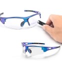 Okulary rowerowe Rockbros 10069 fotochromowe UV400 - niebieskie Okulary rowerowe Rockbros 10069 fotochromowe UV400 - niebieskie