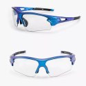Okulary rowerowe Rockbros 10069 fotochromowe UV400 - niebieskie Okulary rowerowe Rockbros 10069 fotochromowe UV400 - niebieskie