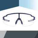 Okulary rowerowe Rockbros 10174 fotochromowe UV400 - niebieskie Okulary rowerowe Rockbros 10174 fotochromowe UV400 - niebieskie