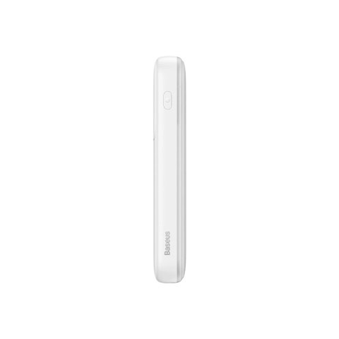 Powerbank Baseus Comet Series z wyświetlaczem 10000mAh 22.5W - biały + kabel USB-A - USB-C Powerbank Baseus Comet Series z wyświetlaczem 10000mAh 22.5W - biały + kabel USB-A - USB-C