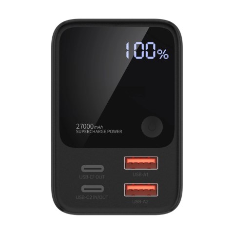 Powerbank Choetech B635BK 2xUSB-A / 2xUSB-C 27000mAh - czarny Powerbank Choetech B635BK 2xUSB-A / 2xUSB-C 27000mAh - czarny