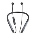 Słuchawki bezprzewodowe Acefast N1 douszne + kabel USB-A USB-C - czarne Słuchawki bezprzewodowe Acefast N1 douszne + kabel USB-A USB-C - czarne
