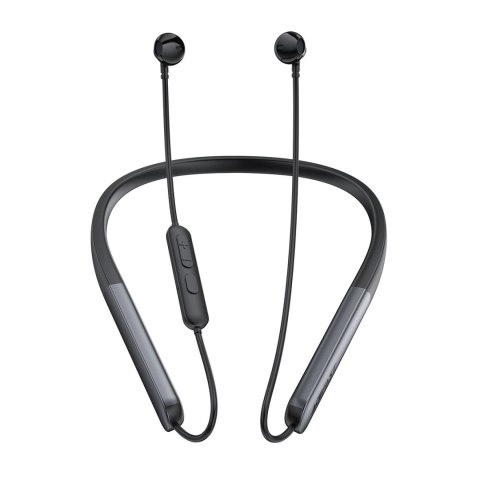 Słuchawki bezprzewodowe Acefast N1 douszne + kabel USB-A USB-C - czarne Słuchawki bezprzewodowe Acefast N1 douszne + kabel USB-A USB-C - czarne