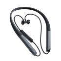 Słuchawki bezprzewodowe Acefast N1 douszne + kabel USB-A USB-C - czarne Słuchawki bezprzewodowe Acefast N1 douszne + kabel USB-A USB-C - czarne
