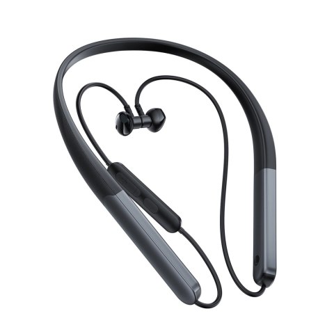 Słuchawki bezprzewodowe Acefast N1 douszne + kabel USB-A USB-C - czarne Słuchawki bezprzewodowe Acefast N1 douszne + kabel USB-A USB-C - czarne