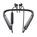 Słuchawki bezprzewodowe Acefast N1 douszne + kabel USB-A USB-C - czarne Słuchawki bezprzewodowe Acefast N1 douszne + kabel USB-A USB-C - czarne