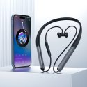 Słuchawki bezprzewodowe Acefast N1 douszne + kabel USB-A USB-C - czarne Słuchawki bezprzewodowe Acefast N1 douszne + kabel USB-A USB-C - czarne