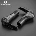 Zestaw uchwytów rowerowych Rockbros BT1007B z rogami - czarny Zestaw uchwytów rowerowych Rockbros BT1007B z rogami - czarny