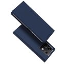 Etui Dux Ducis Skin Pro z klapką i miejscem na kartę na Xiaomi Redmi Note 13 5G - niebieskie Etui Dux Ducis Skin Pro z klapką i miejscem na kartę na Xiaomi Redmi Note 13 5G - niebieskie