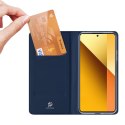 Etui Dux Ducis Skin Pro z klapką i miejscem na kartę na Xiaomi Redmi Note 13 5G - niebieskie Etui Dux Ducis Skin Pro z klapką i miejscem na kartę na Xiaomi Redmi Note 13 5G - niebieskie