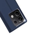 Etui Dux Ducis Skin Pro z klapką i miejscem na kartę na Xiaomi Redmi Note 13 5G - niebieskie Etui Dux Ducis Skin Pro z klapką i miejscem na kartę na Xiaomi Redmi Note 13 5G - niebieskie