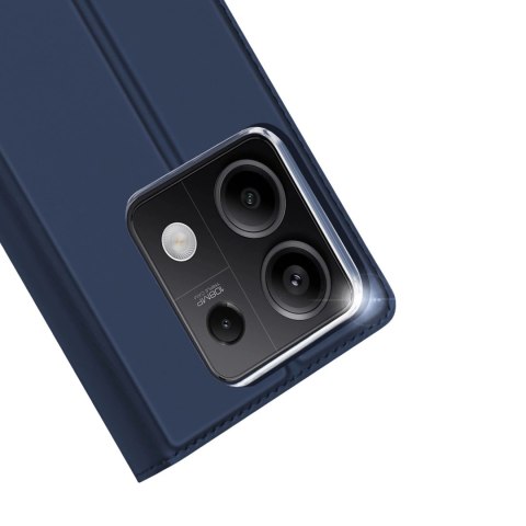 Etui Dux Ducis Skin Pro z klapką i miejscem na kartę na Xiaomi Redmi Note 13 5G - niebieskie Etui Dux Ducis Skin Pro z klapką i miejscem na kartę na Xiaomi Redmi Note 13 5G - niebieskie