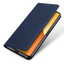 Etui Dux Ducis Skin Pro z klapką i miejscem na kartę na Xiaomi Redmi Note 13 5G - niebieskie Etui Dux Ducis Skin Pro z klapką i miejscem na kartę na Xiaomi Redmi Note 13 5G - niebieskie