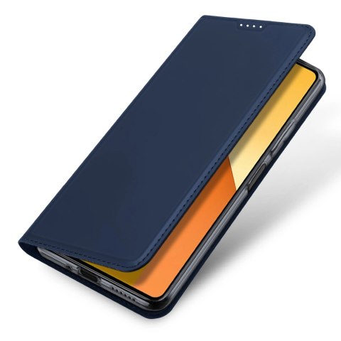 Etui Dux Ducis Skin Pro z klapką i miejscem na kartę na Xiaomi Redmi Note 13 5G - niebieskie Etui Dux Ducis Skin Pro z klapką i miejscem na kartę na Xiaomi Redmi Note 13 5G - niebieskie