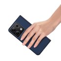 Etui Dux Ducis Skin Pro z klapką i miejscem na kartę na Xiaomi Redmi Note 13 5G - niebieskie Etui Dux Ducis Skin Pro z klapką i miejscem na kartę na Xiaomi Redmi Note 13 5G - niebieskie
