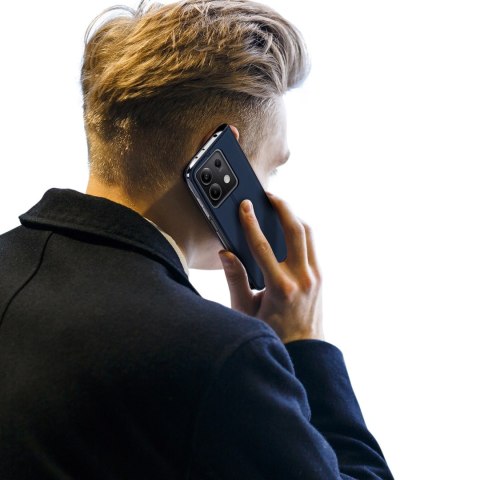 Etui Dux Ducis Skin Pro z klapką i miejscem na kartę na Xiaomi Redmi Note 13 5G - niebieskie Etui Dux Ducis Skin Pro z klapką i miejscem na kartę na Xiaomi Redmi Note 13 5G - niebieskie