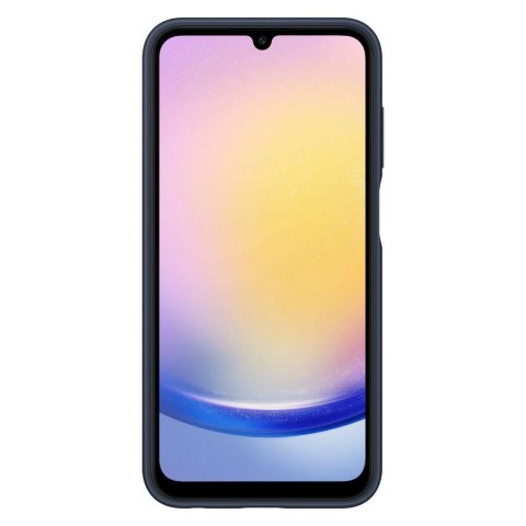 Etui Samsung Card Slot Case EF-OA256TBEGWW z kieszenią na karty do Samsung Galaxy A25 5G - czarno-niebieskie Etui Samsung Card Slot Case EF-OA256TBEGWW z kieszenią na karty do Samsung Galaxy A25 5G - czarno-niebieskie
