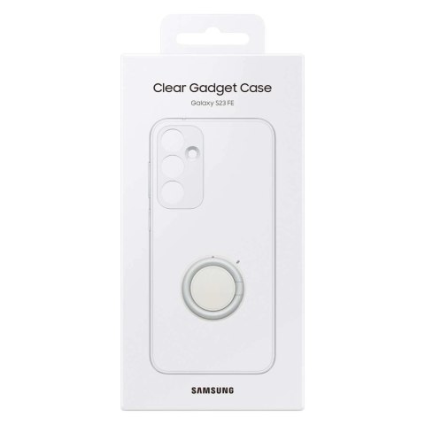 Etui Samsung Gadget Case EF-XS711CTEGWW do Samsung Galaxy S23 FE - przezroczyste Etui Samsung Gadget Case EF-XS711CTEGWW do Samsung Galaxy S23 FE - przezroczyste