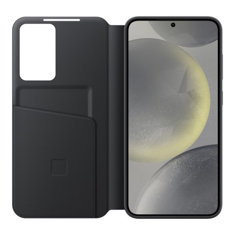 Etui Samsung Smart View Wallet EF-ZS926CBEGWW z klapką do Samsung Galaxy S24+ - czarne Etui Samsung Smart View Wallet EF-ZS926CBEGWW z klapką do Samsung Galaxy S24+ - czarne
