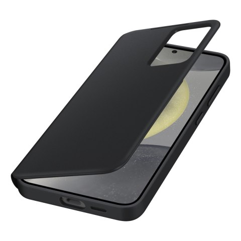 Etui Samsung Smart View Wallet EF-ZS926CBEGWW z klapką do Samsung Galaxy S24+ - czarne Etui Samsung Smart View Wallet EF-ZS926CBEGWW z klapką do Samsung Galaxy S24+ - czarne