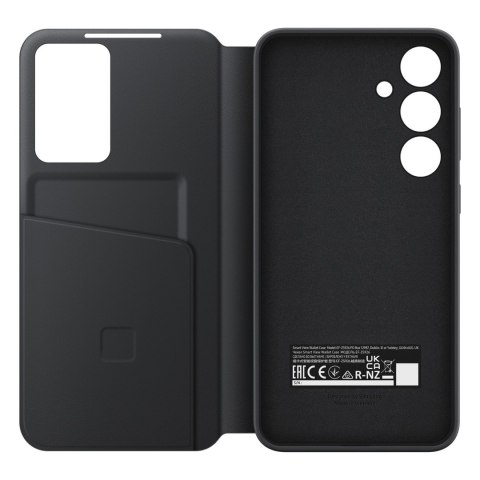 Etui Samsung Smart View Wallet EF-ZS926CBEGWW z klapką do Samsung Galaxy S24+ - czarne Etui Samsung Smart View Wallet EF-ZS926CBEGWW z klapką do Samsung Galaxy S24+ - czarne