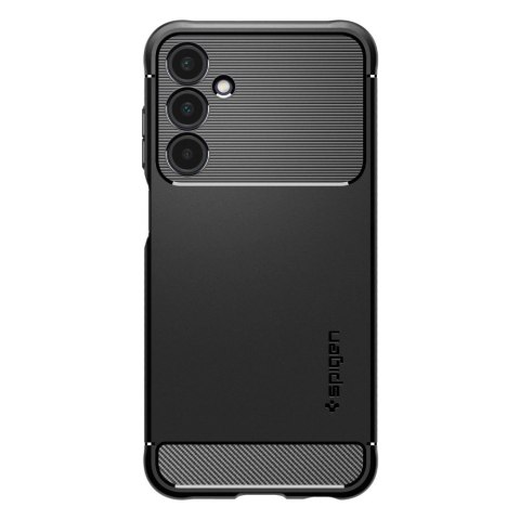 Etui Spigen Rugged Armor na Samsung Galaxy A25 5G - czarny mat Etui Spigen Rugged Armor na Samsung Galaxy A25 5G - czarny mat