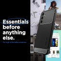 Etui Spigen Rugged Armor na Samsung Galaxy A25 5G - czarny mat