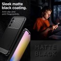 Etui Spigen Rugged Armor na Samsung Galaxy A25 5G - czarny mat