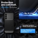 Etui Spigen Rugged Armor na Samsung Galaxy A25 5G - czarny mat