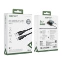 Kabel Acefast C8-04 USB-A / USB-C 3A 1.2m - czarny