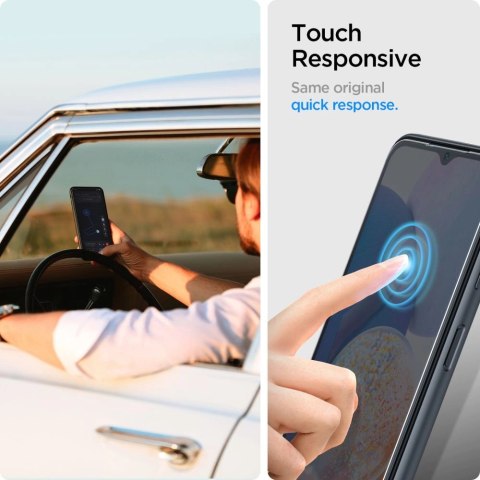 Szkło hartowane Spigen Glas.tR Slim na Samsung Galaxy A15 4G / 5G / A25 5G - 2 szt. Szkło hartowane Spigen Glas.tR Slim na Samsung Galaxy A15 4G / 5G / A25 5G - 2 szt.
